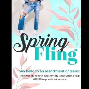 Jeans & Jean Shorts for sale! FAIR OFFERS ONLY!